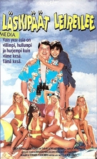 Meatballs 4 - Finnish VHS movie cover (xs thumbnail)