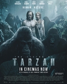 The Legend of Tarzan - British Movie Poster (xs thumbnail)