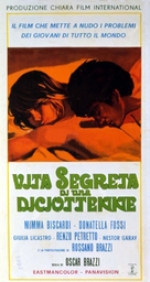 Vita segreta di una diciottenne - Italian Movie Poster (xs thumbnail)