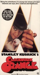A Clockwork Orange - VHS movie cover (xs thumbnail)