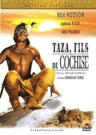 Taza, Son of Cochise - French Movie Cover (xs thumbnail)