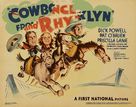 Cowboy from Brooklyn - Movie Poster (xs thumbnail)