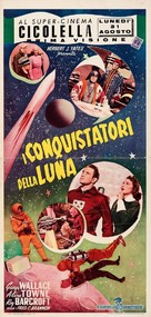 Radar Men from the Moon - Italian Movie Poster (xs thumbnail)