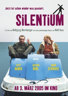 Silentium - German Movie Poster (xs thumbnail)