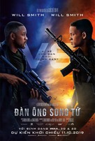 Gemini Man - Vietnamese Movie Poster (xs thumbnail)