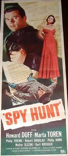 Spy Hunt - Movie Poster (xs thumbnail)