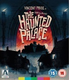 The Haunted Palace - British Blu-Ray movie cover (xs thumbnail)