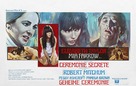 Secret Ceremony - Belgian Movie Poster (xs thumbnail)