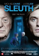 Sleuth - Dutch DVD movie cover (xs thumbnail)