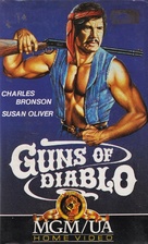 Guns of Diablo - German VHS movie cover (xs thumbnail)