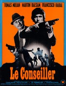 Il consigliori - French Movie Poster (xs thumbnail)