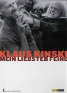 Mein liebster Feind - Klaus Kinski - German DVD movie cover (xs thumbnail)