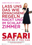 Safari: Match Me If You Can - German Movie Poster (xs thumbnail)