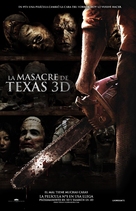 Texas Chainsaw Massacre 3D - Argentinian Movie Poster (xs thumbnail)