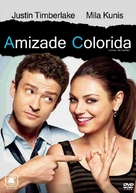 Friends with Benefits - Brazilian DVD movie cover (xs thumbnail)
