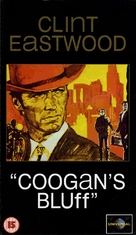 Coogan&#039;s Bluff - British VHS movie cover (xs thumbnail)
