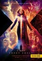 Dark Phoenix - Hungarian Movie Poster (xs thumbnail)