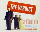 The Verdict - Movie Poster (xs thumbnail)