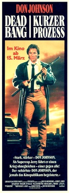 Dead Bang - German Movie Poster (xs thumbnail)
