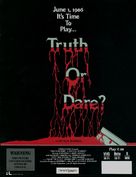 Truth or Dare?: A Critical Madness - Video release movie poster (xs thumbnail)