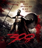 300 - German Blu-Ray movie cover (xs thumbnail)