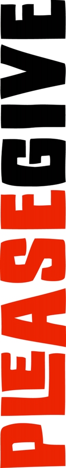 Please Give - German Logo (xs thumbnail)