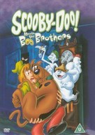 Scooby-Doo Meets the Boo Brothers - British DVD movie cover (xs thumbnail)