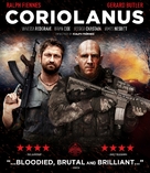 Coriolanus - Blu-Ray movie cover (xs thumbnail)