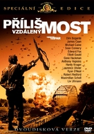 A Bridge Too Far - Czech DVD movie cover (xs thumbnail)