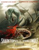 Sharktopus vs. Whalewolf - Movie Poster (xs thumbnail)
