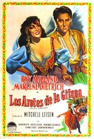 Golden Earrings - Argentinian Movie Poster (xs thumbnail)