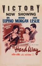The Hard Way - Movie Poster (xs thumbnail)