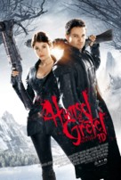 Hansel &amp; Gretel: Witch Hunters - French Movie Poster (xs thumbnail)