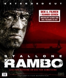 Rambo - Norwegian Blu-Ray movie cover (xs thumbnail)