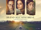 Br&auml;nn alla mina brev - Danish Movie Poster (xs thumbnail)