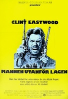 The Outlaw Josey Wales - Swedish Movie Poster (xs thumbnail)
