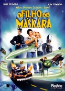 Son Of The Mask - Brazilian DVD movie cover (xs thumbnail)