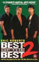 Best of the Best 2 - British VHS movie cover (xs thumbnail)