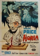 Diary of a Madman - Italian Movie Poster (xs thumbnail)
