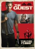 The Guest - DVD movie cover (xs thumbnail)