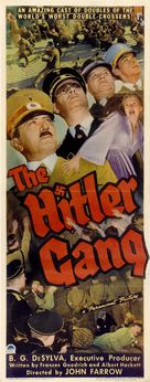 The Hitler Gang - Movie Poster (xs thumbnail)
