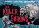 The Killer Shrews - British Movie Poster (xs thumbnail)
