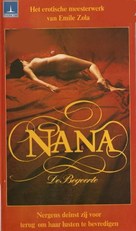 Nana - Dutch VHS movie cover (xs thumbnail)