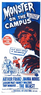 Monster on the Campus - Australian Movie Poster (xs thumbnail)