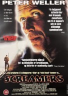 Screamers - Danish Movie Cover (xs thumbnail)