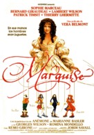 Marquise - Spanish Movie Poster (xs thumbnail)