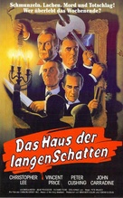 House of the Long Shadows - German VHS movie cover (xs thumbnail)