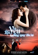 Khi Yeu Dung Quay Dau Lai - Vietnamese Movie Poster (xs thumbnail)