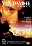 The Quest - German VHS movie cover (xs thumbnail)