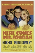 Here Comes Mr. Jordan - Theatrical movie poster (xs thumbnail)